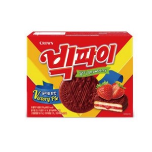 빅파이 딸기, 216g, 12개