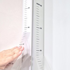 라라운드 자체제작 심플 키재기 스티커 200cm