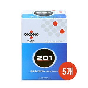 오공 201 본드 800g, 5개