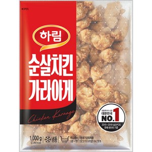 하림 순살치킨 가라아게, 1kg, 1개