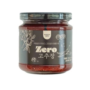 메종키토 제로고추장 250g, 1개