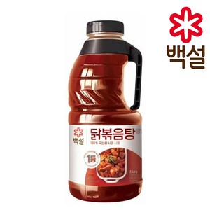 닭볶음탕양념2.1kg/백설, 1개