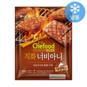 롯데 직화 너비아니, 600g, 1개