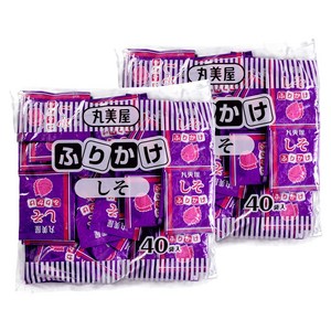 마루미야 시소 후리가케 40개입, 100g, 2개