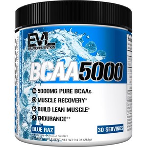 EVLUTIONNUTRITION BCAA 5000mg, 240g, 1개