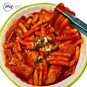 방떡 방촌시장떡볶이 방시떡볶이 방촌 떡볶이 1+1, 2개, 555g