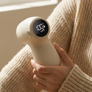 하루꿈 무선 보풀제거기 세탁소용 1위 휴대용 니트 이불 옷 충전식 제거기