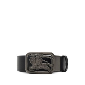 버버리 라이더 리버서블 체크 벨트, cm 80, 그레이계열