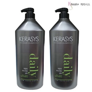 케라시스 데일리 두피 케어 샴푸, 1.5L, 2개