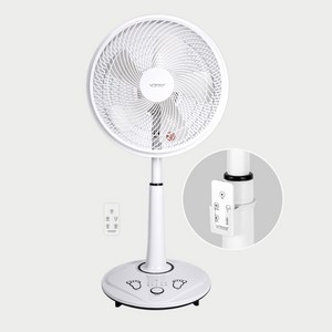 유니맥스 스탠드 선풍기 UMF-21408RB 14인치 가정용 발터치 사무실