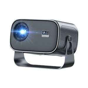 LOVFIR 프로젝터 4k 초고화질 프로젝터 휴대용 구름대 프로젝터