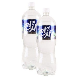 천연사이다, 1.5L, 12개