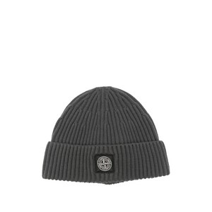 스톤 아일랜드 컴퍼스 패치 비니