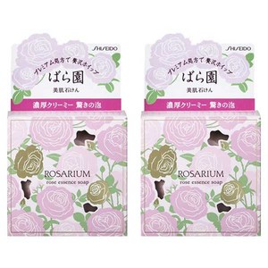 시세이도 로자리움 장미원 로즈 에센스 솝