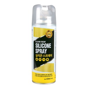 크린텍 실리콘 코팅 스프레이, 420ml, 1개