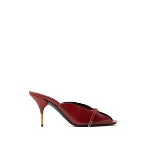 베르사체 닉스 레더 뮬 80mm, Italy 41(KR 280), 레드계열