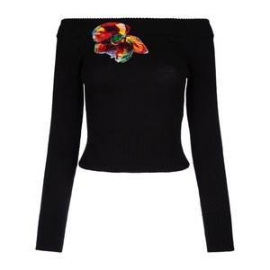 알렉산더맥퀸 오프숄더 스웨터