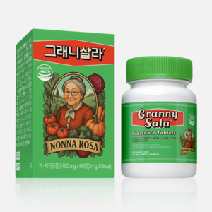 Granny Salad 그래니 샐러드 VPL®정, 60정, 1박스