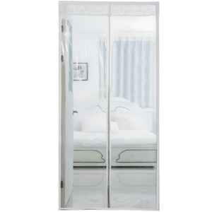 다샵 일체형자석 EVA 방풍 바람막이 투명