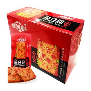 중국간식 유도우푸 향라웨이 향라맛 25gx20개 (1통) 어두부 어묵, 20개, 25g
