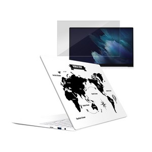 알럽스킨 갤럭시북 프로 13인치 스타일가드 액정보호필름 NT930XDB NT930XDY, 1개
