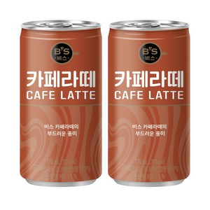 비스 카페라떼, 60개, 175ml