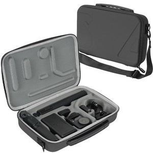 써니라이프 DJI 오즈모 액션6 어드벤처콤보 케이스+넥스트랩 액션캠 보호 카메라 수납 가방 액세사리