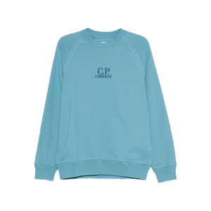 C.P.컴퍼니 자수 스웨트셔츠, 블루계열, Standard L(KR 105)