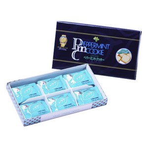 Kitami Suzuki Seika 페퍼민트 쿠키 12개입