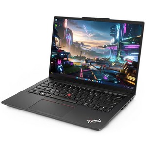 레노버 씽크패드 E16 G2 Black 약 16인치에 해당함, 라이젠7, 512GB, 16GB, Free DOS, 2025.07