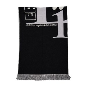 디올 프린지 에지 스카프