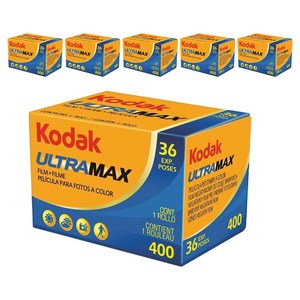 코닥 울트라맥스 400 36컷 컬러 프린트 필름 35mm