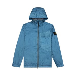 스톤 아일랜드 컴퍼스 배지 후드 재킷