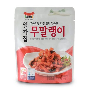 일가집 무말랭이 180g, 1개