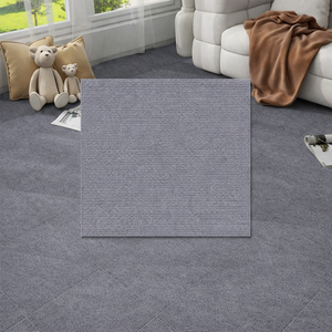 베라스코 미끄럼방지 타일 카페트 30 x 30cm, 라이트그레이, 10개