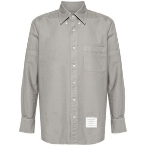 톰 브라운 조절식 암밴드 셔츠, 그레이계열, Numeric 4(KR 110)