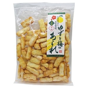 Toyo Confectionery 유자와 매실의 아라레, 150g, 1개