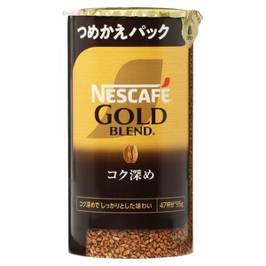 네스카페 골드 블렌드 깊은 풍미 레귤러 솔루블 커피 리필용
