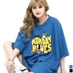 통통마녀 ] 슈퍼 먼데이 박스 반팔 2 컬러 / 남여공용 / 6XL / 오버사이즈