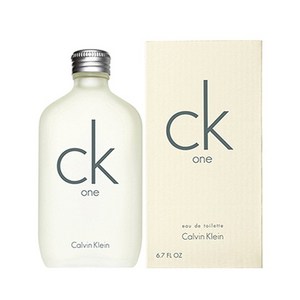 캘빈클라인 CK one 오드뚜왈렛, 100ml, 1개