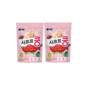 베베쿡 유아용 사르르쿵 과자