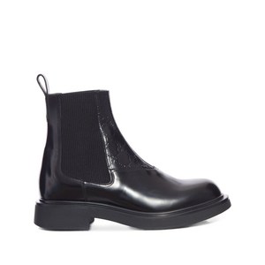 구찌 GG 패턴 레더 앵클 부츠, UK 7.5(KR 265), 블랙계열