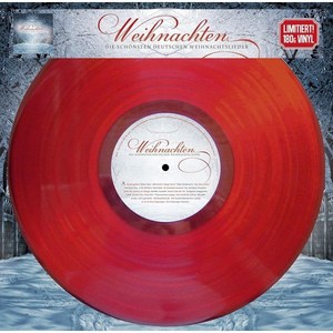 [LP] 독일 크리스마스 캐럴 모음집 (Die Schonsten Deutschen Weihnachtslieder) [레드 컬러 LP]