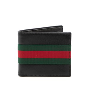구찌 웹 트레이드마크 2단 지갑
