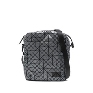 바오바오이세이미야케 기하학 디자인 메신저 백