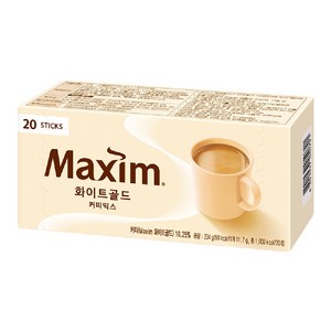 맥심 화이트골드 커피믹스