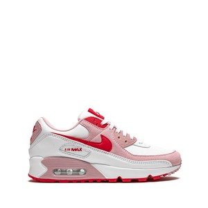 나이키 에어 맥스 90 발렌타인 데이 2021" 스니커즈, US 12(KR 290), 화이트계열+핑크계열
