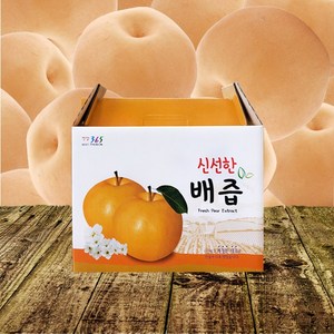 신선한 배즙 박스(40장), 40개