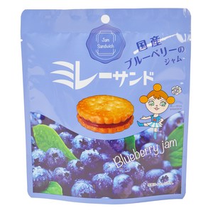 몬프레지르 밀레 샌드 블루베리 잼, 6g, 7개