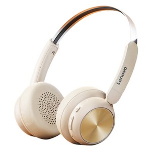 레노버 레트로 무선 블루투스 헤드폰 TH66